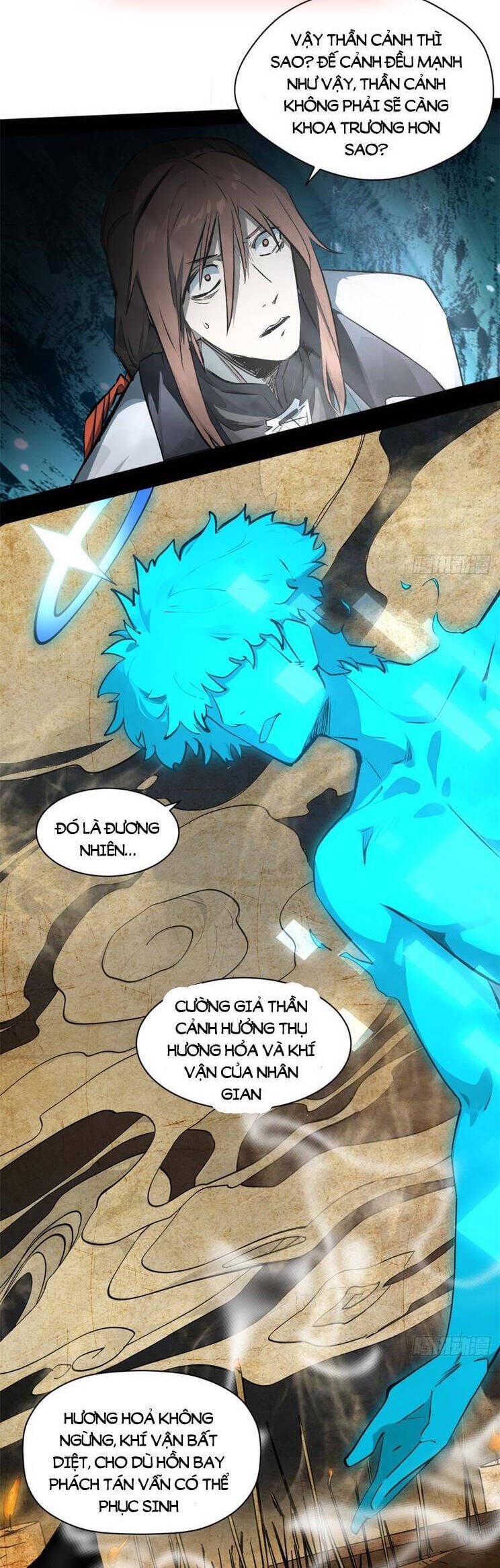 Truyện Tranh Đỉnh Cấp Khí Vận, Lặng Lẽ Tu Luyện Ngàn Năm trang 6