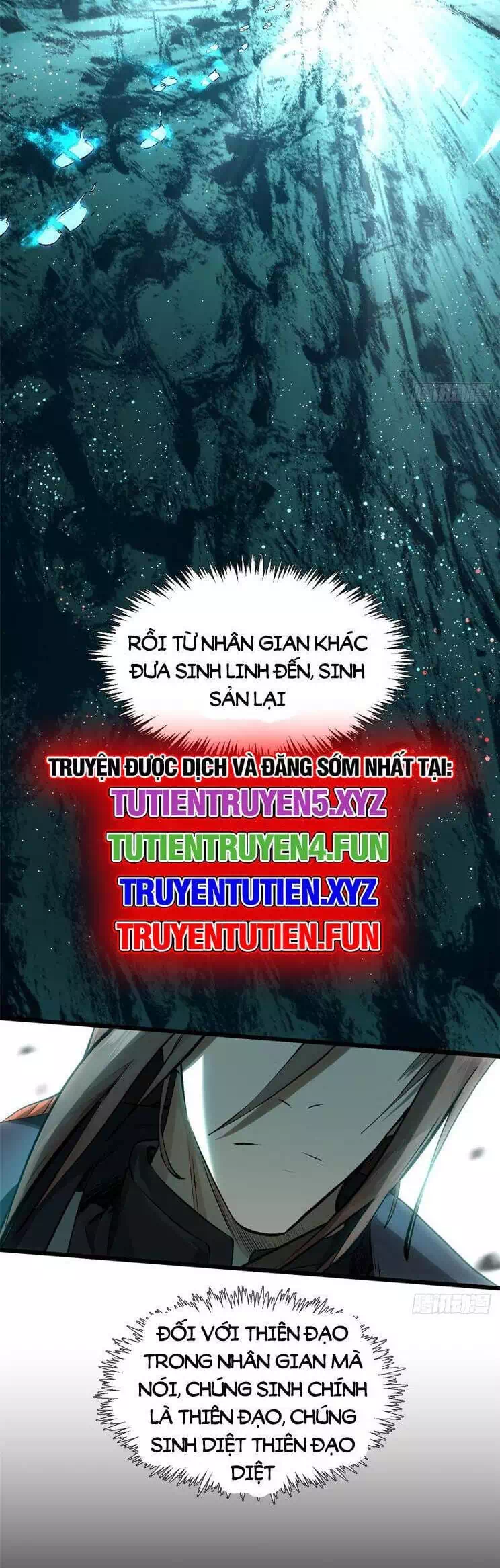 Truyện Tranh Đỉnh Cấp Khí Vận, Lặng Lẽ Tu Luyện Ngàn Năm trang 6