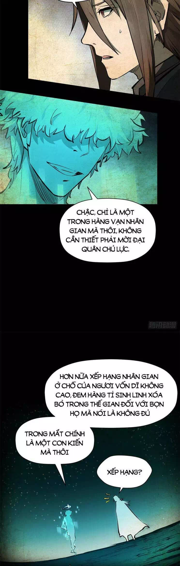 Truyện Tranh Đỉnh Cấp Khí Vận, Lặng Lẽ Tu Luyện Ngàn Năm trang 6
