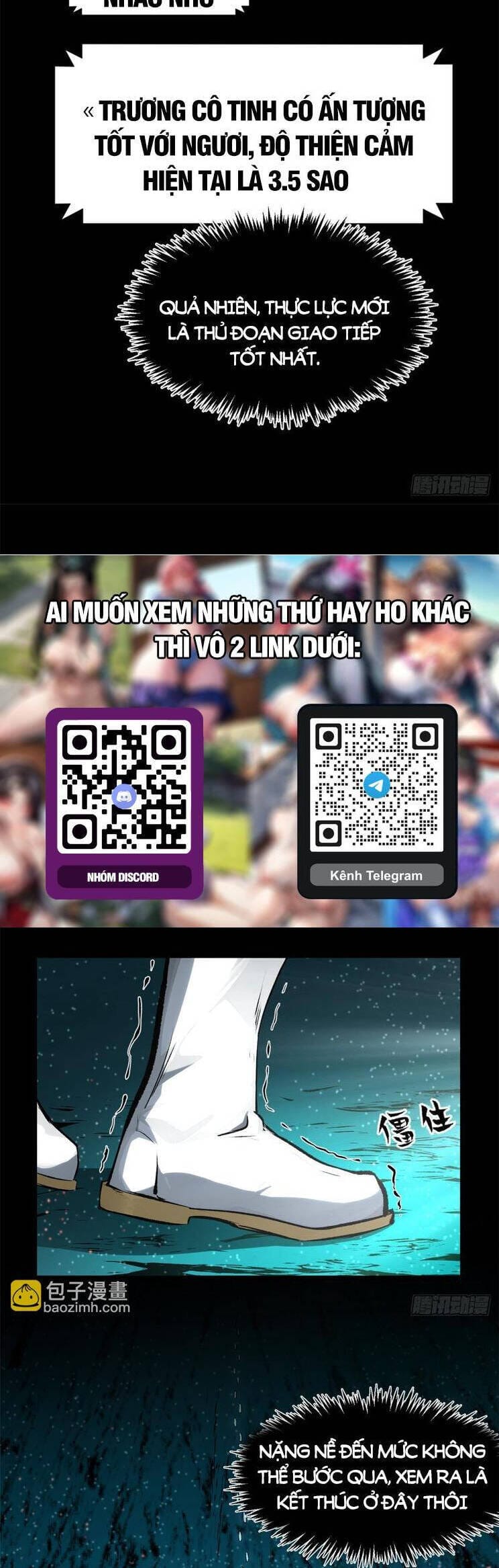 Truyện Tranh Đỉnh Cấp Khí Vận, Lặng Lẽ Tu Luyện Ngàn Năm trang 6