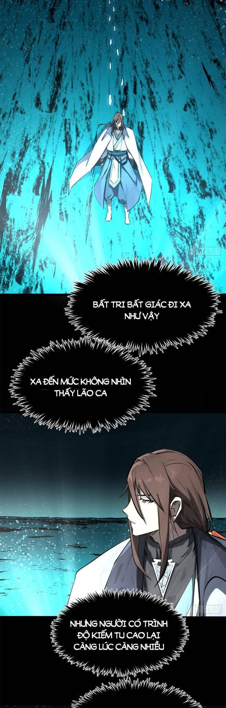 Truyện Tranh Đỉnh Cấp Khí Vận, Lặng Lẽ Tu Luyện Ngàn Năm trang 6