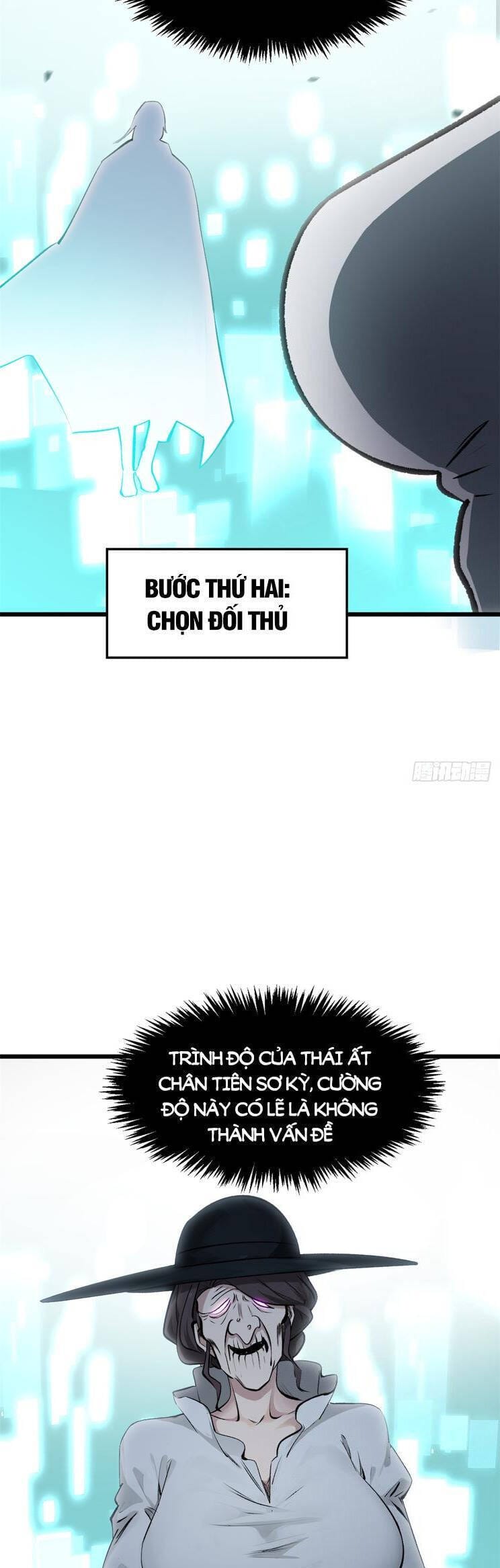 Truyện Tranh Đỉnh Cấp Khí Vận, Lặng Lẽ Tu Luyện Ngàn Năm trang 6