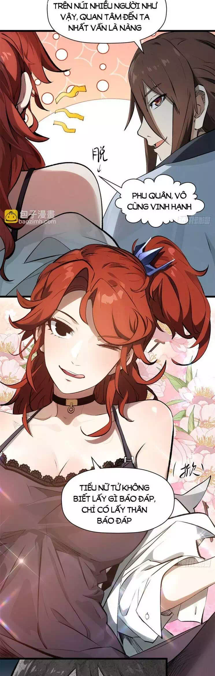 Truyện Tranh Đỉnh Cấp Khí Vận, Lặng Lẽ Tu Luyện Ngàn Năm trang 6