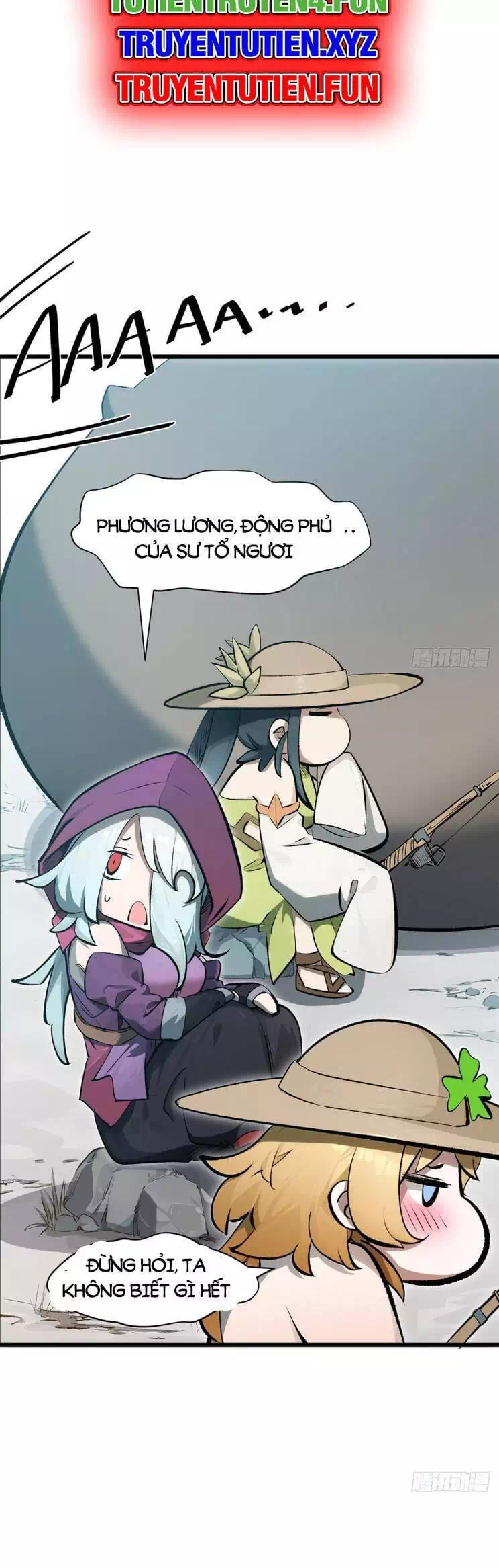 Truyện Tranh Đỉnh Cấp Khí Vận, Lặng Lẽ Tu Luyện Ngàn Năm trang 6