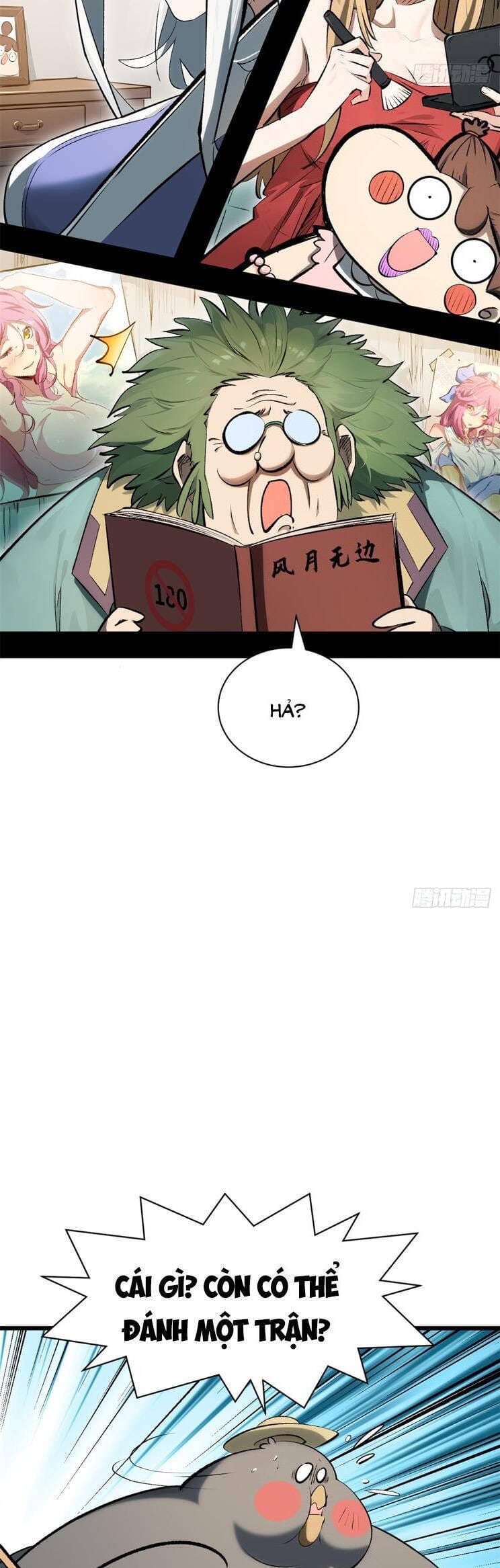 Truyện Tranh Đỉnh Cấp Khí Vận, Lặng Lẽ Tu Luyện Ngàn Năm trang 6