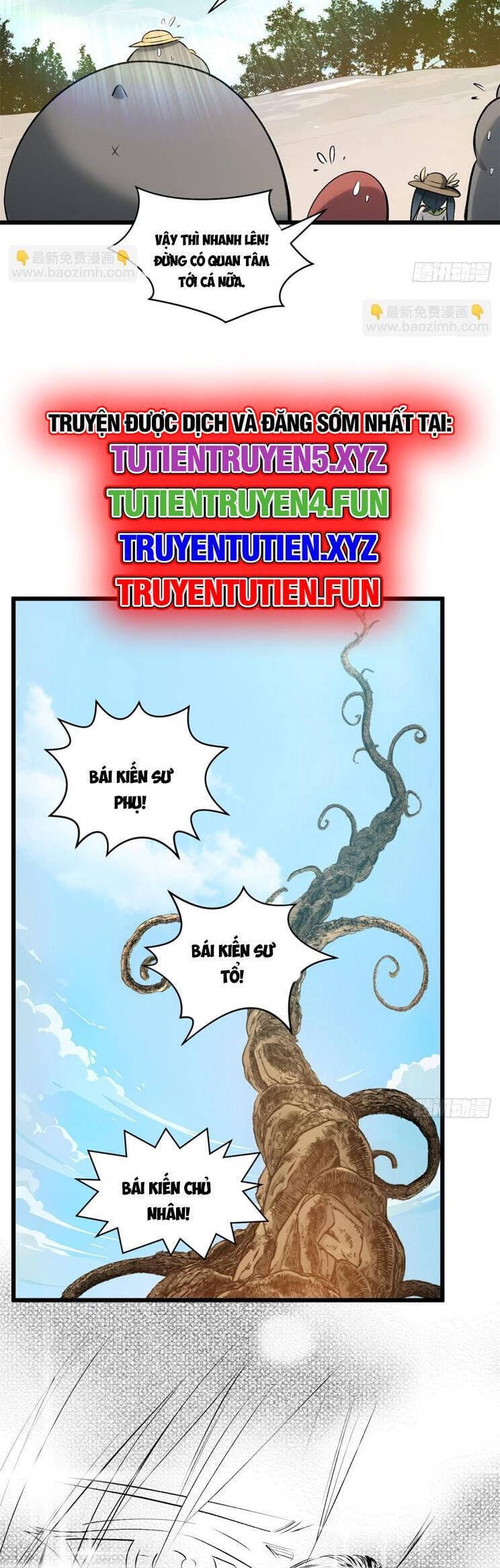 Truyện Tranh Đỉnh Cấp Khí Vận, Lặng Lẽ Tu Luyện Ngàn Năm trang 6