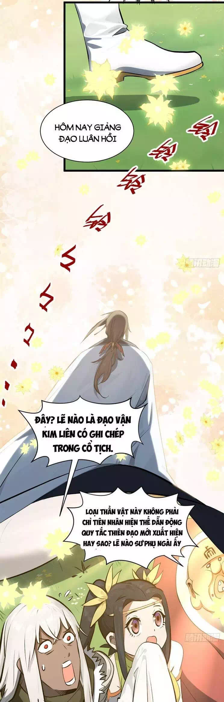 Truyện Tranh Đỉnh Cấp Khí Vận, Lặng Lẽ Tu Luyện Ngàn Năm trang 6