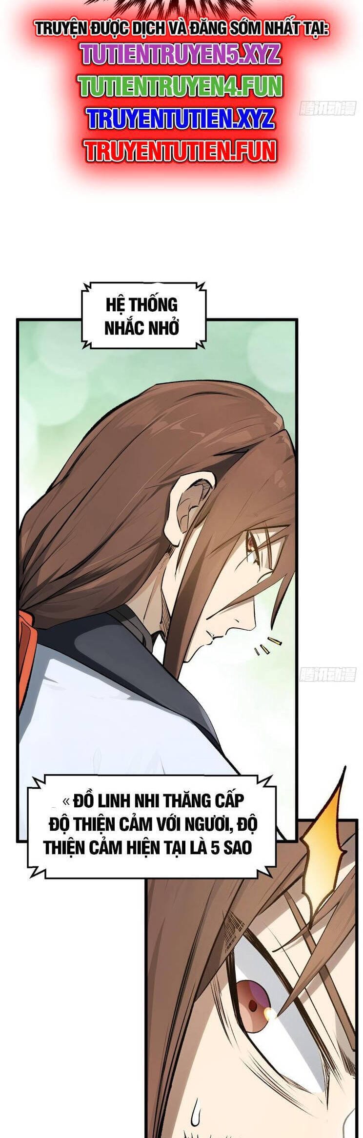 Truyện Tranh Đỉnh Cấp Khí Vận, Lặng Lẽ Tu Luyện Ngàn Năm trang 6