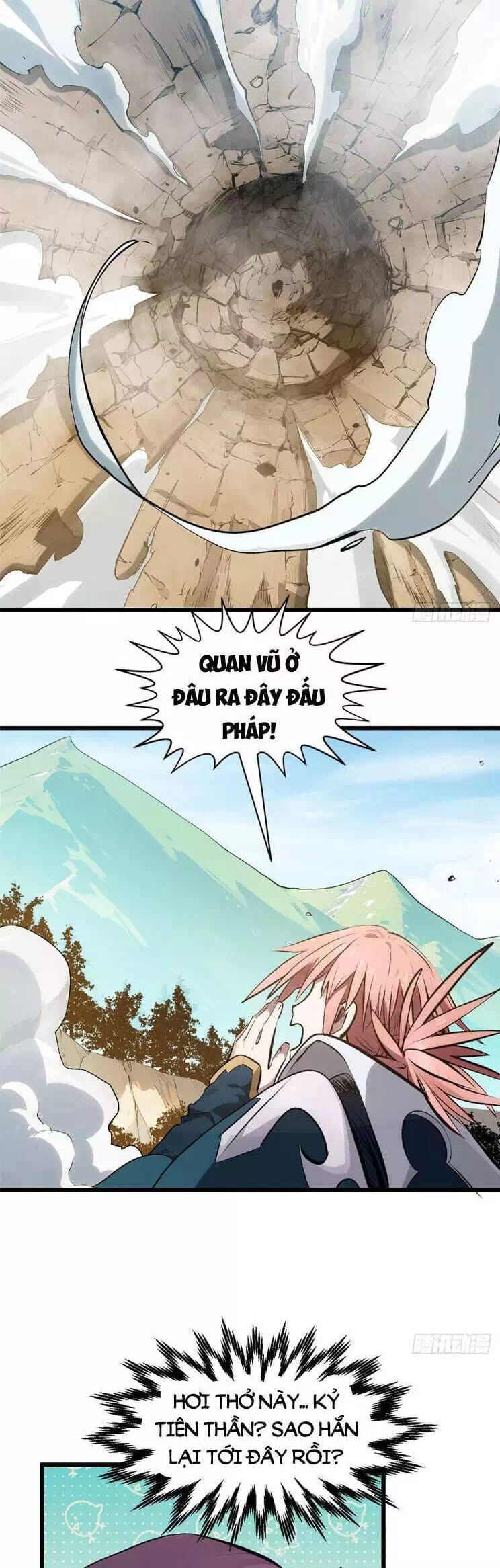 Truyện Tranh Đỉnh Cấp Khí Vận, Lặng Lẽ Tu Luyện Ngàn Năm trang 6