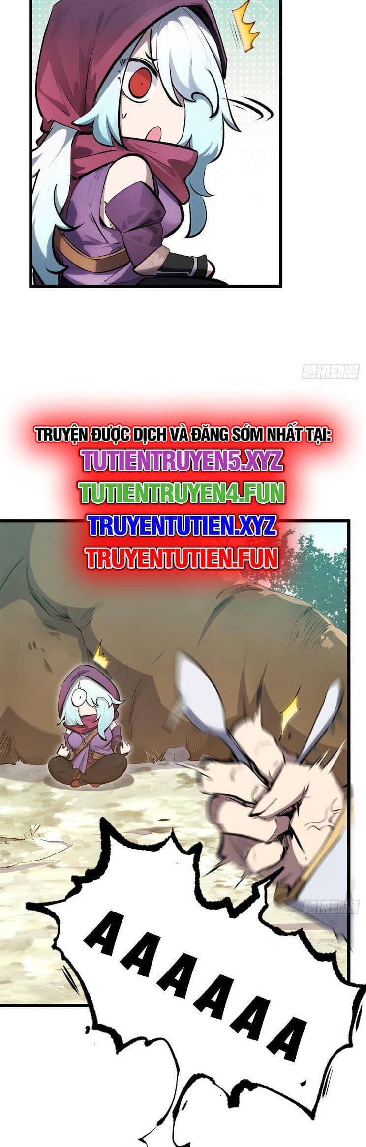 Truyện Tranh Đỉnh Cấp Khí Vận, Lặng Lẽ Tu Luyện Ngàn Năm trang 6