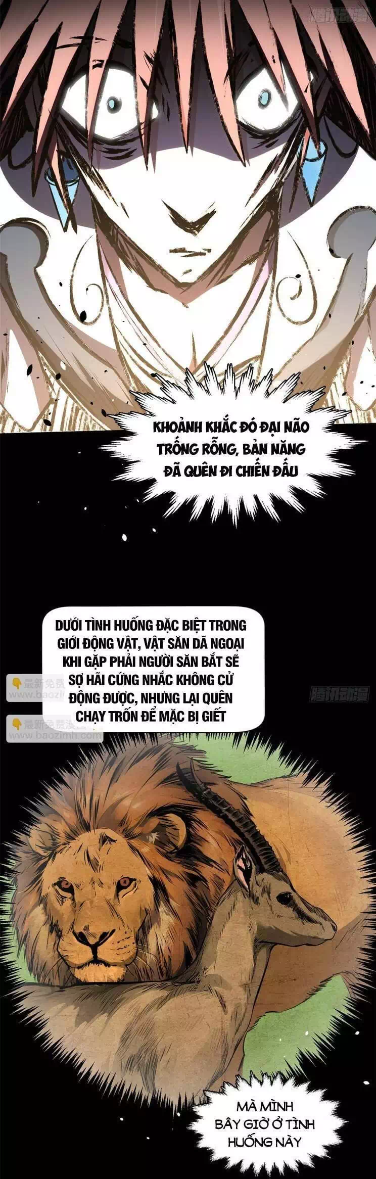 Truyện Tranh Đỉnh Cấp Khí Vận, Lặng Lẽ Tu Luyện Ngàn Năm trang 6