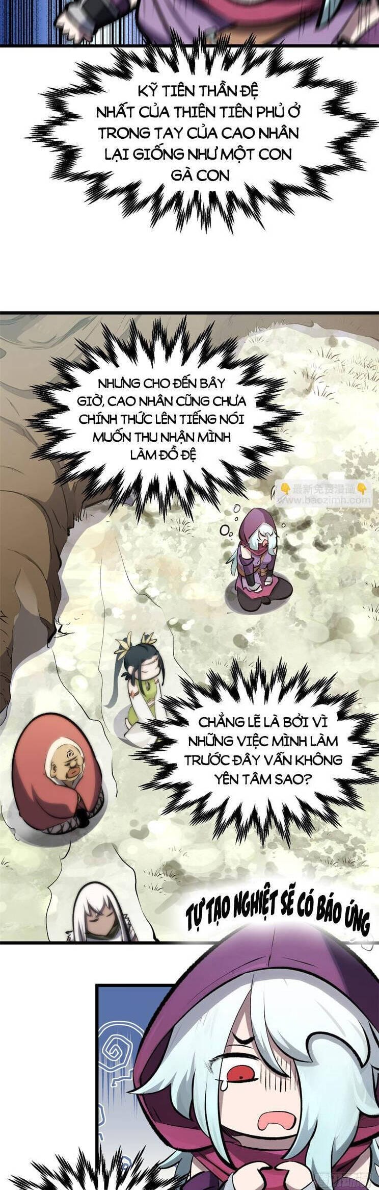 Truyện Tranh Đỉnh Cấp Khí Vận, Lặng Lẽ Tu Luyện Ngàn Năm trang 6