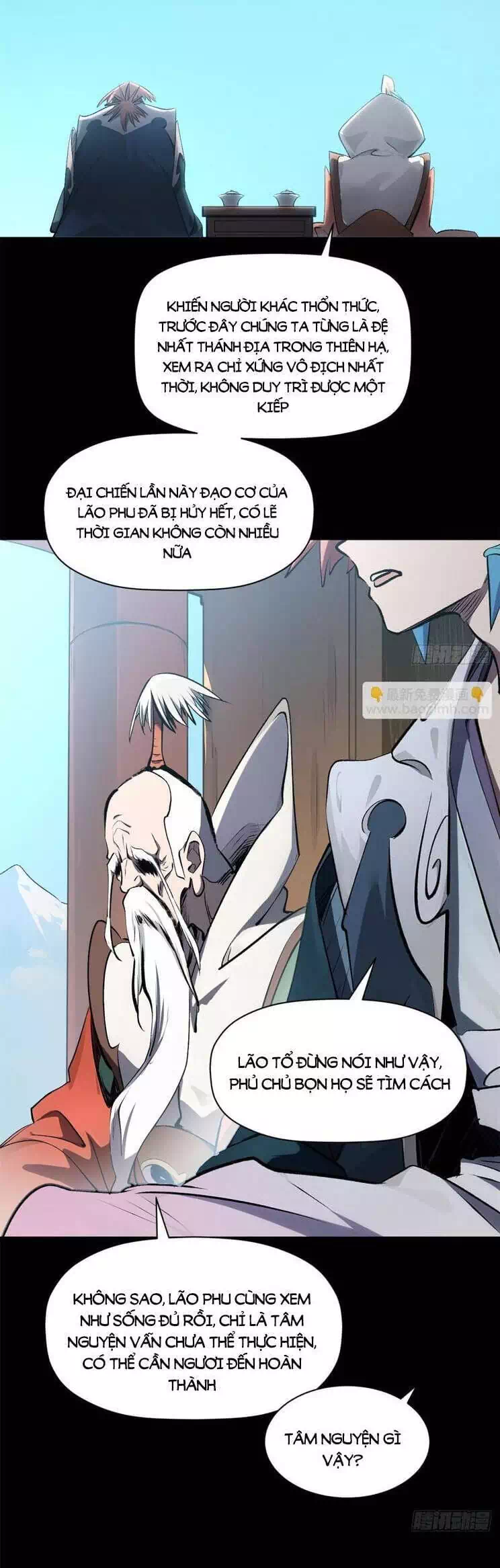 Truyện Tranh Đỉnh Cấp Khí Vận, Lặng Lẽ Tu Luyện Ngàn Năm trang 6