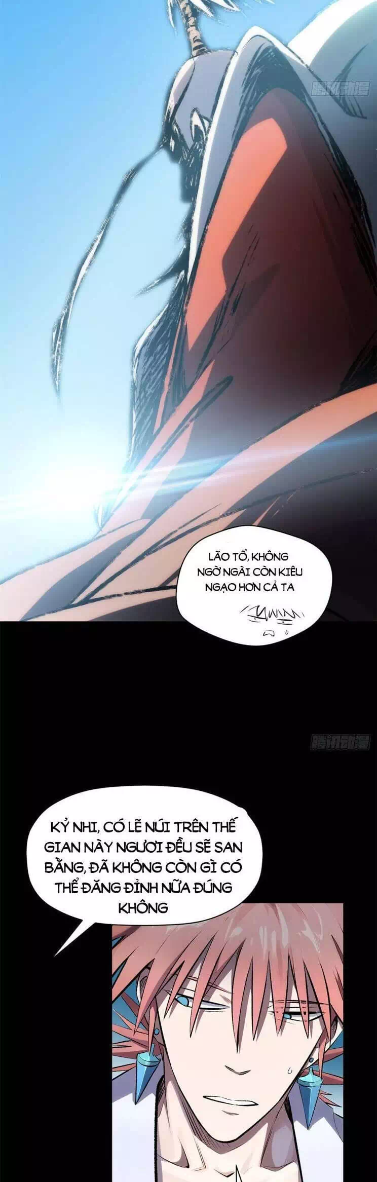 Truyện Tranh Đỉnh Cấp Khí Vận, Lặng Lẽ Tu Luyện Ngàn Năm trang 6