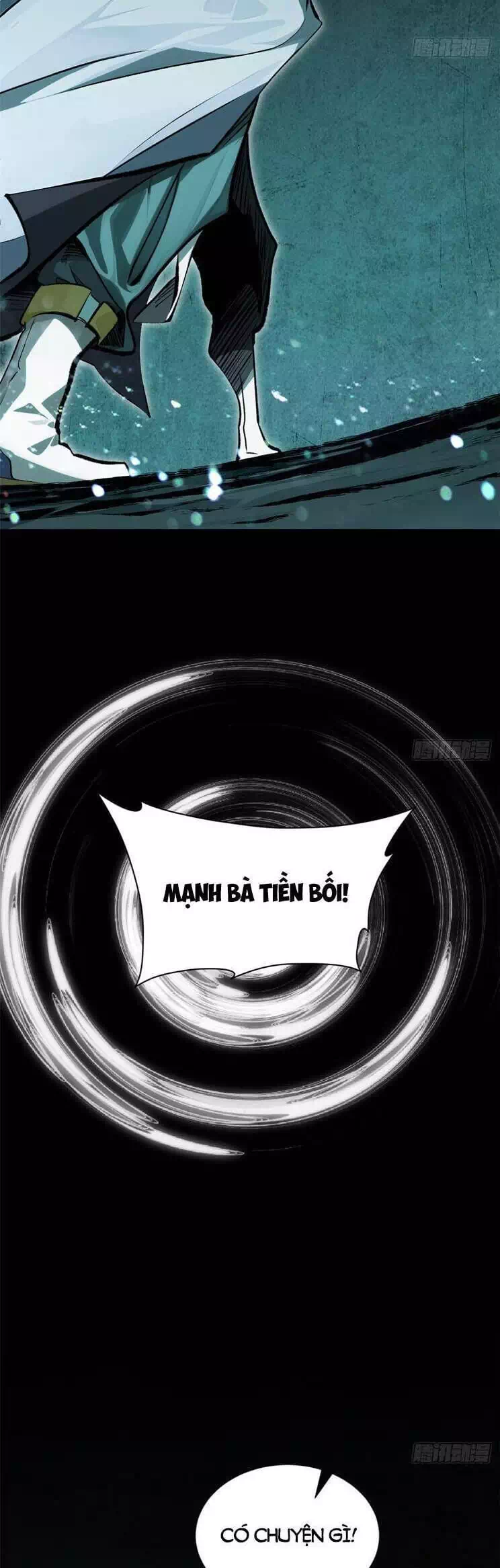 Truyện Tranh Đỉnh Cấp Khí Vận, Lặng Lẽ Tu Luyện Ngàn Năm trang 6