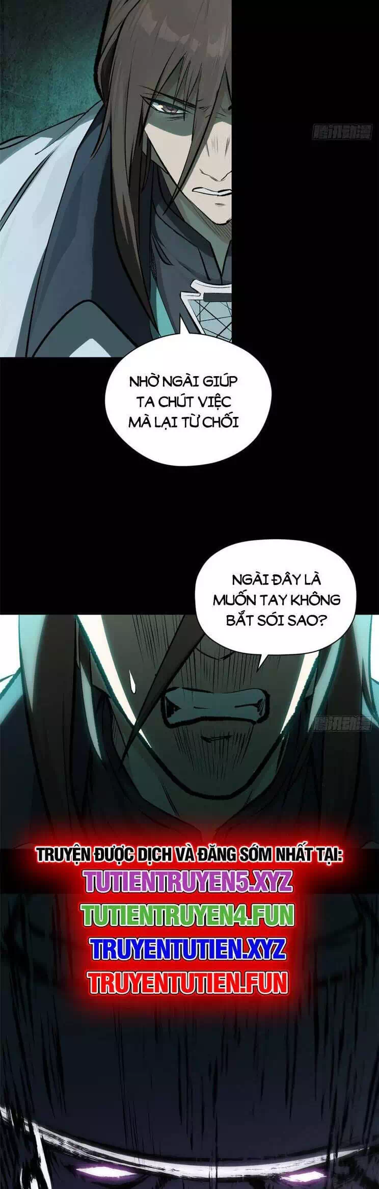 Truyện Tranh Đỉnh Cấp Khí Vận, Lặng Lẽ Tu Luyện Ngàn Năm trang 6