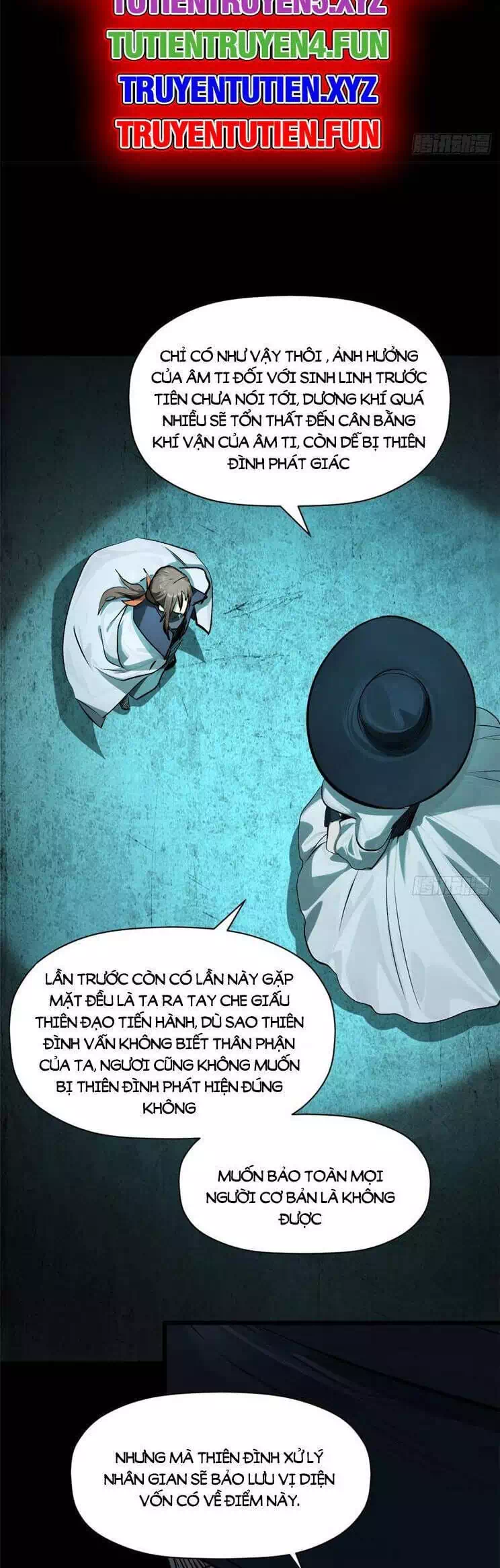 Truyện Tranh Đỉnh Cấp Khí Vận, Lặng Lẽ Tu Luyện Ngàn Năm trang 6