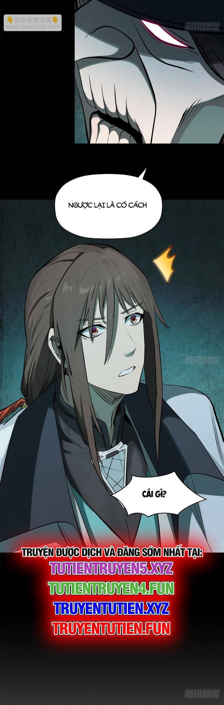 Truyện Tranh Đỉnh Cấp Khí Vận, Lặng Lẽ Tu Luyện Ngàn Năm trang 6