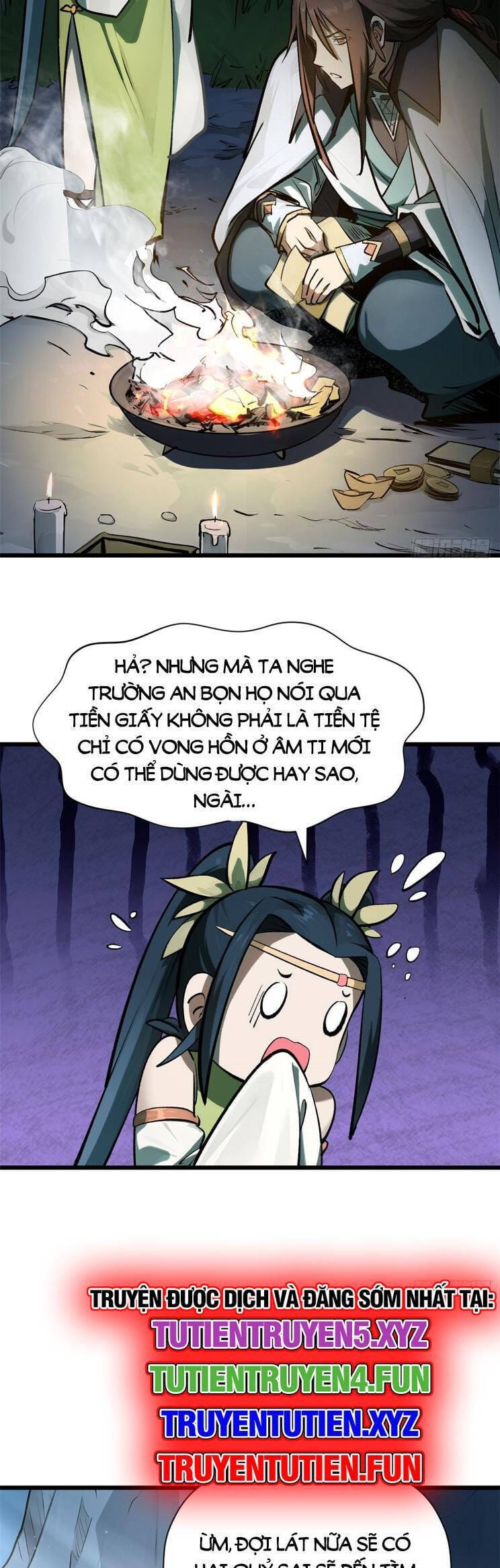 Truyện Tranh Đỉnh Cấp Khí Vận, Lặng Lẽ Tu Luyện Ngàn Năm trang 6