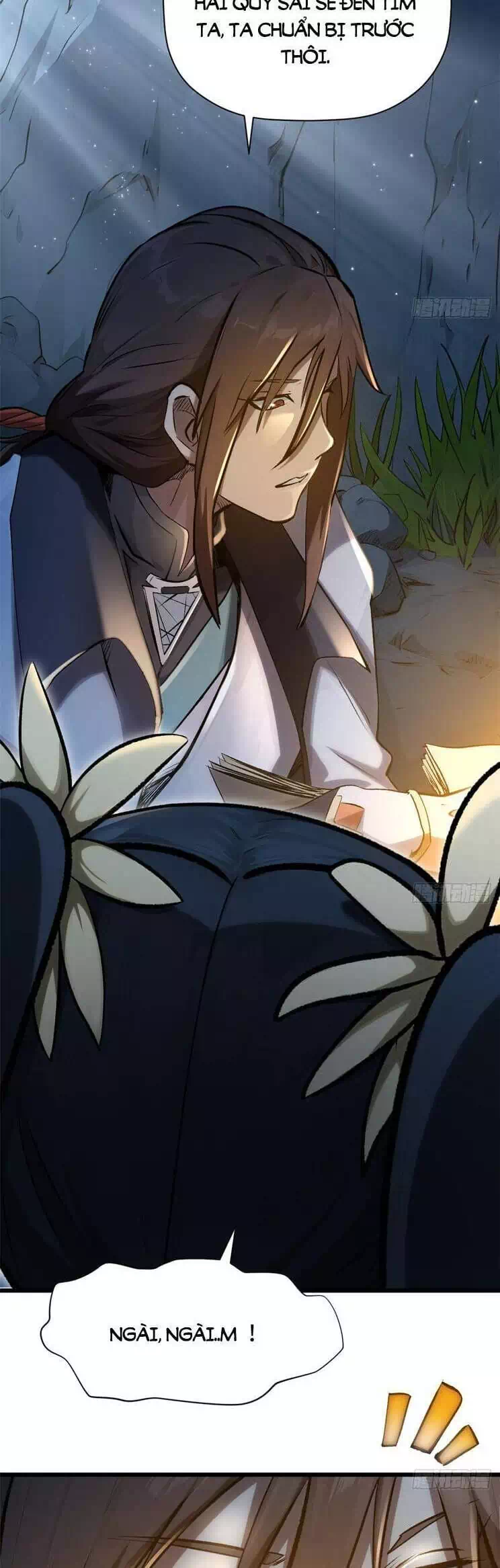 Truyện Tranh Đỉnh Cấp Khí Vận, Lặng Lẽ Tu Luyện Ngàn Năm trang 6