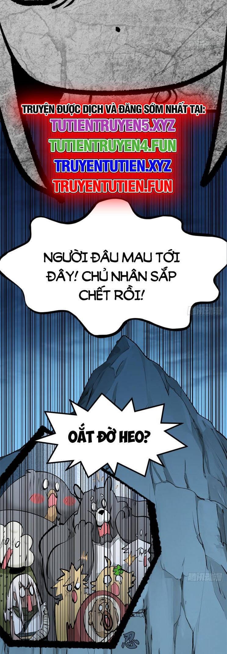 Truyện Tranh Đỉnh Cấp Khí Vận, Lặng Lẽ Tu Luyện Ngàn Năm trang 6