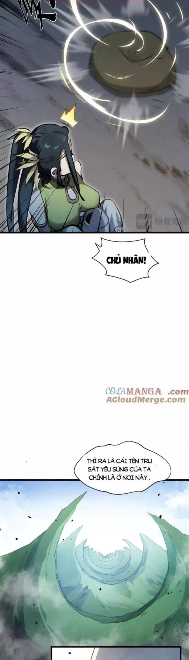 Truyện Tranh Đỉnh Cấp Khí Vận, Lặng Lẽ Tu Luyện Ngàn Năm trang 6