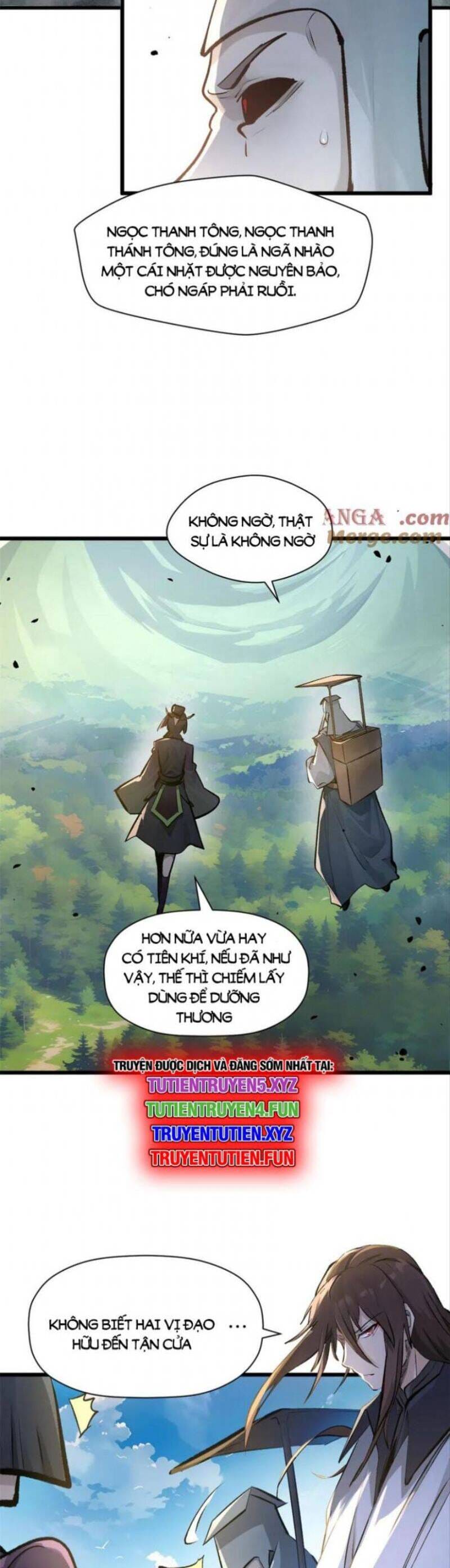 Truyện Tranh Đỉnh Cấp Khí Vận, Lặng Lẽ Tu Luyện Ngàn Năm trang 6