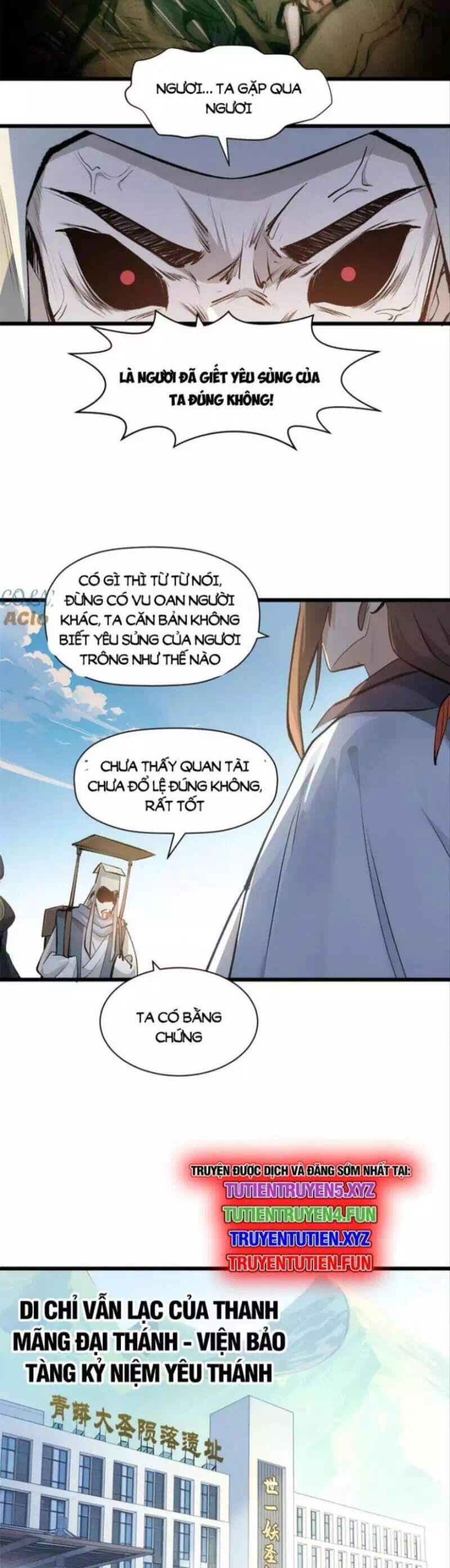 Truyện Tranh Đỉnh Cấp Khí Vận, Lặng Lẽ Tu Luyện Ngàn Năm trang 6