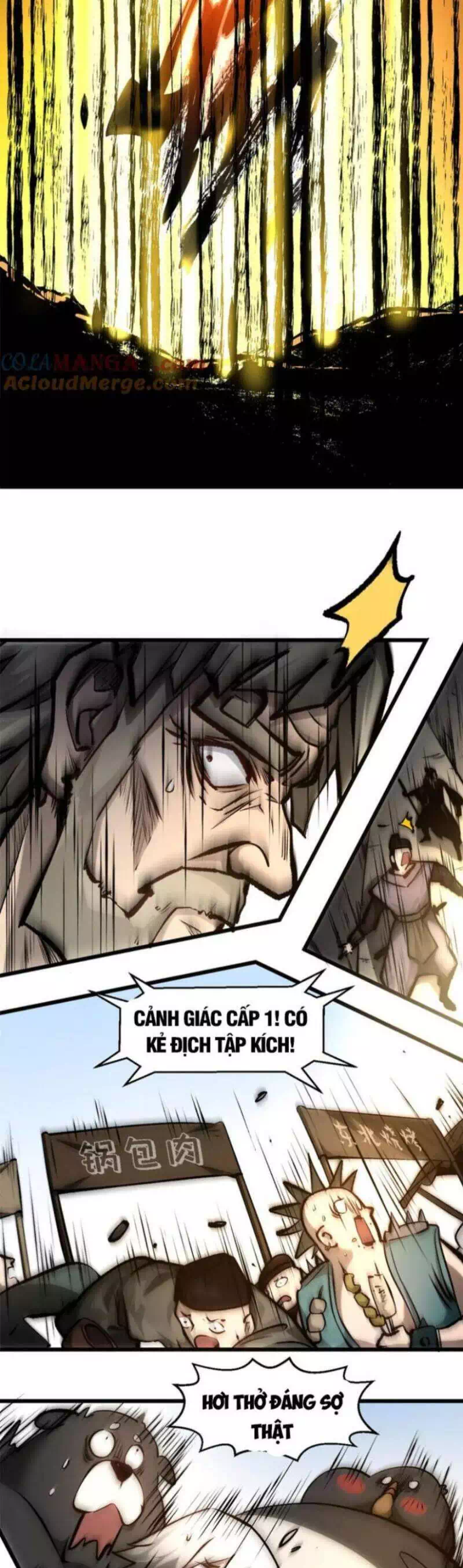 Truyện Tranh Đỉnh Cấp Khí Vận, Lặng Lẽ Tu Luyện Ngàn Năm trang 6