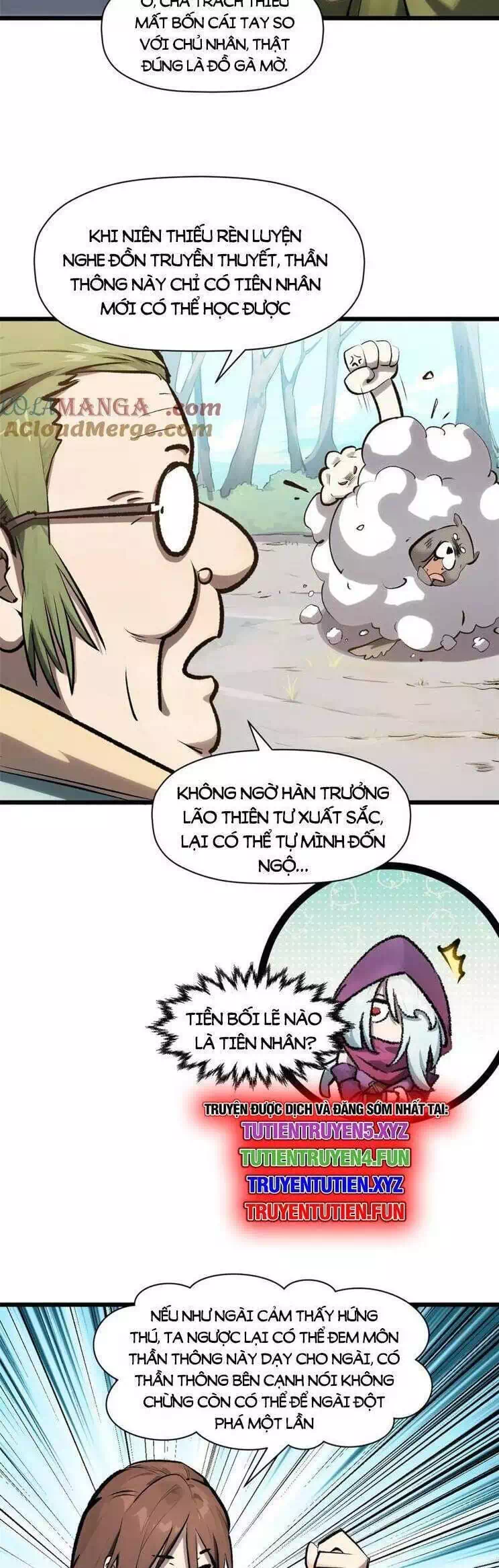 Truyện Tranh Đỉnh Cấp Khí Vận, Lặng Lẽ Tu Luyện Ngàn Năm trang 6