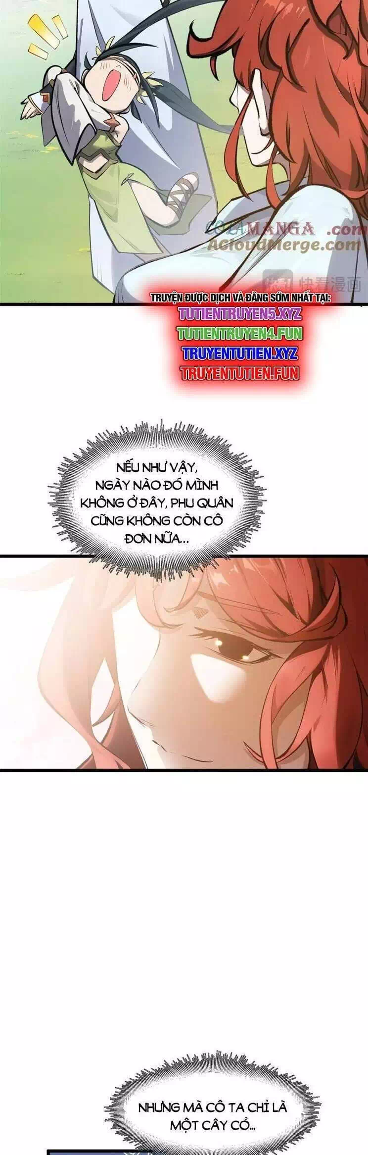 Truyện Tranh Đỉnh Cấp Khí Vận, Lặng Lẽ Tu Luyện Ngàn Năm trang 6