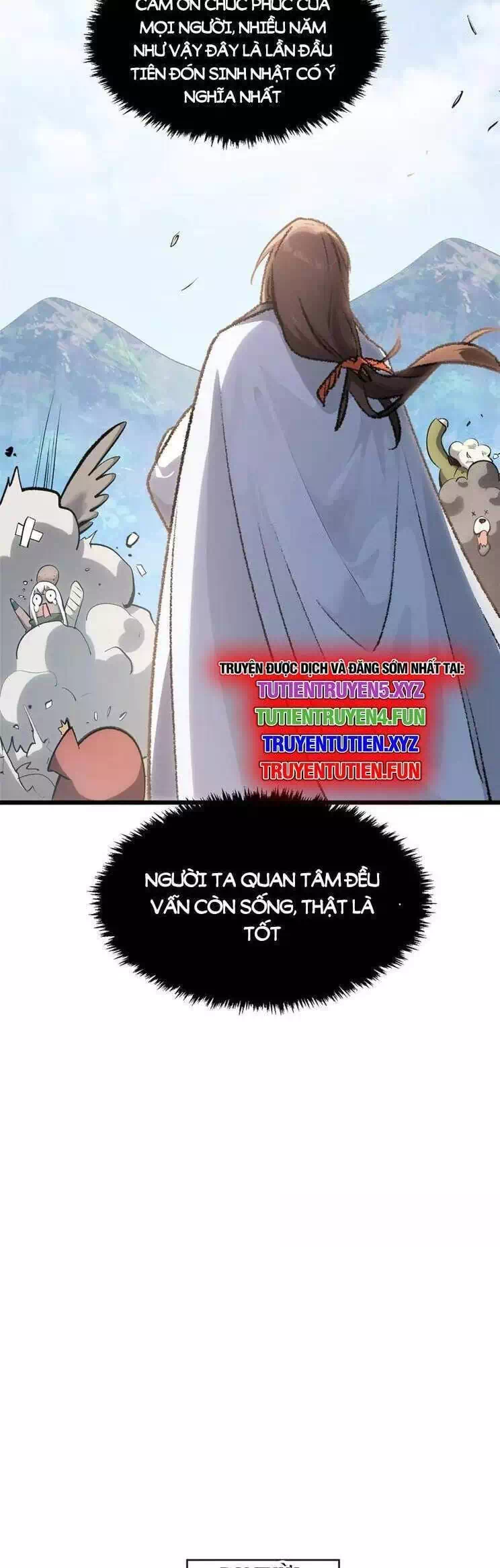 Truyện Tranh Đỉnh Cấp Khí Vận, Lặng Lẽ Tu Luyện Ngàn Năm trang 6