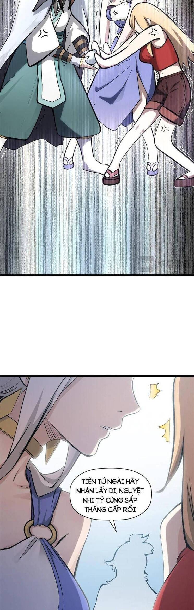 Truyện Tranh Đỉnh Cấp Khí Vận, Lặng Lẽ Tu Luyện Ngàn Năm trang 6