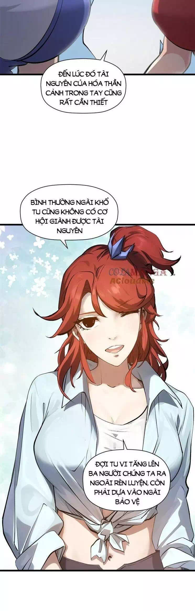 Truyện Tranh Đỉnh Cấp Khí Vận, Lặng Lẽ Tu Luyện Ngàn Năm trang 6