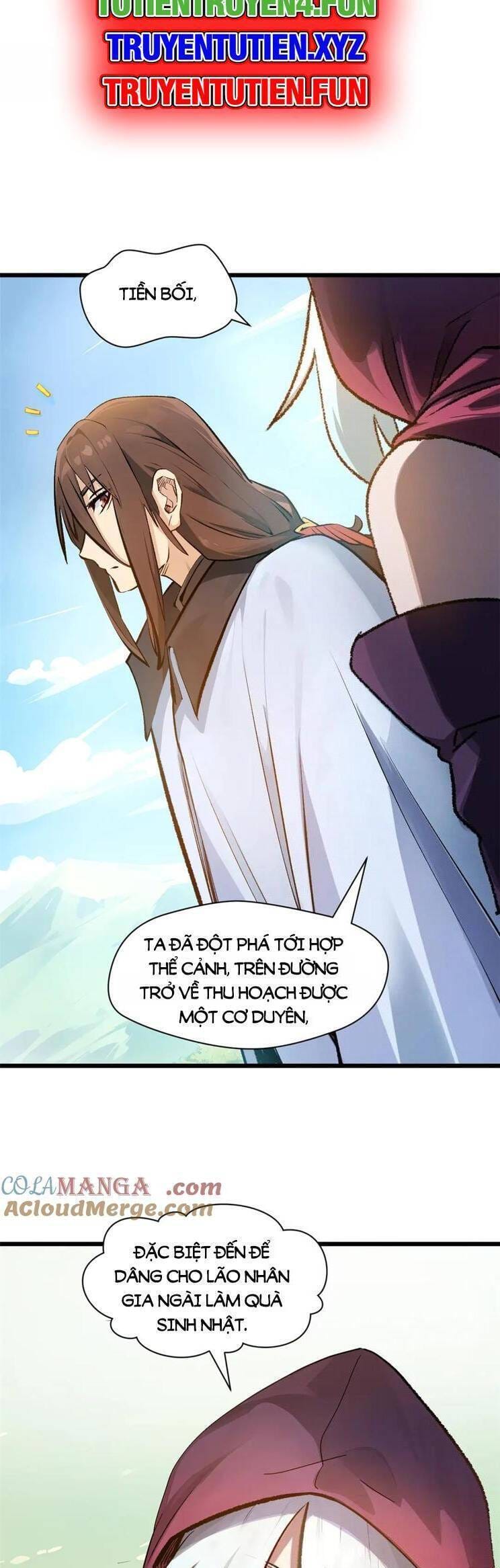 Truyện Tranh Đỉnh Cấp Khí Vận, Lặng Lẽ Tu Luyện Ngàn Năm trang 6