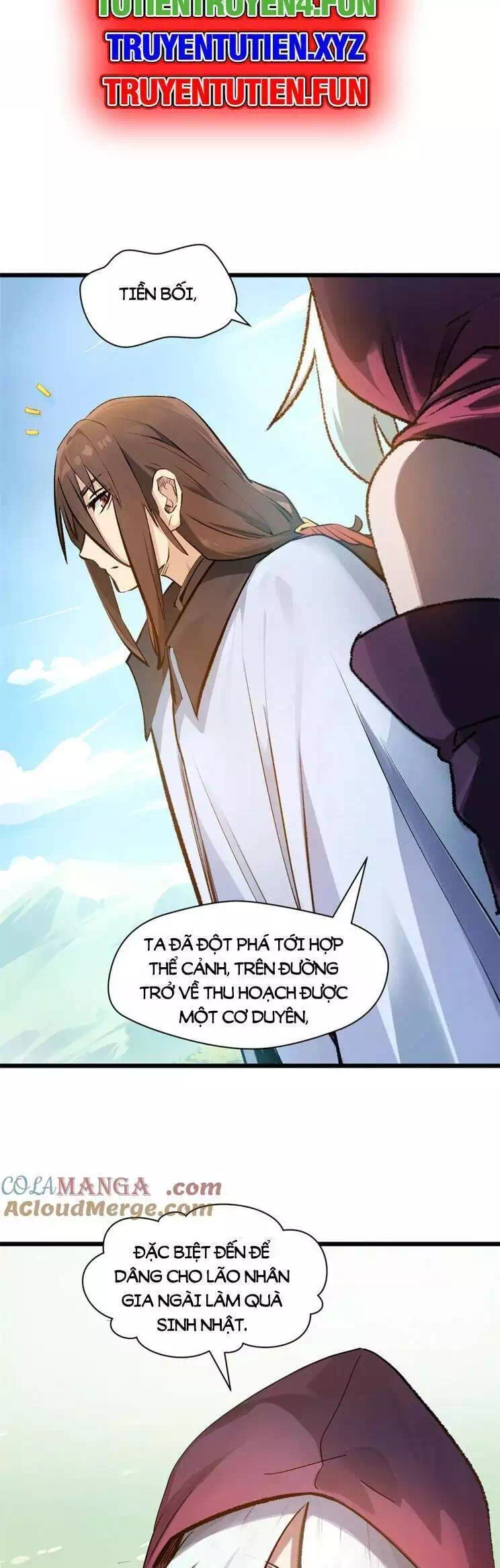 Truyện Tranh Đỉnh Cấp Khí Vận, Lặng Lẽ Tu Luyện Ngàn Năm trang 6