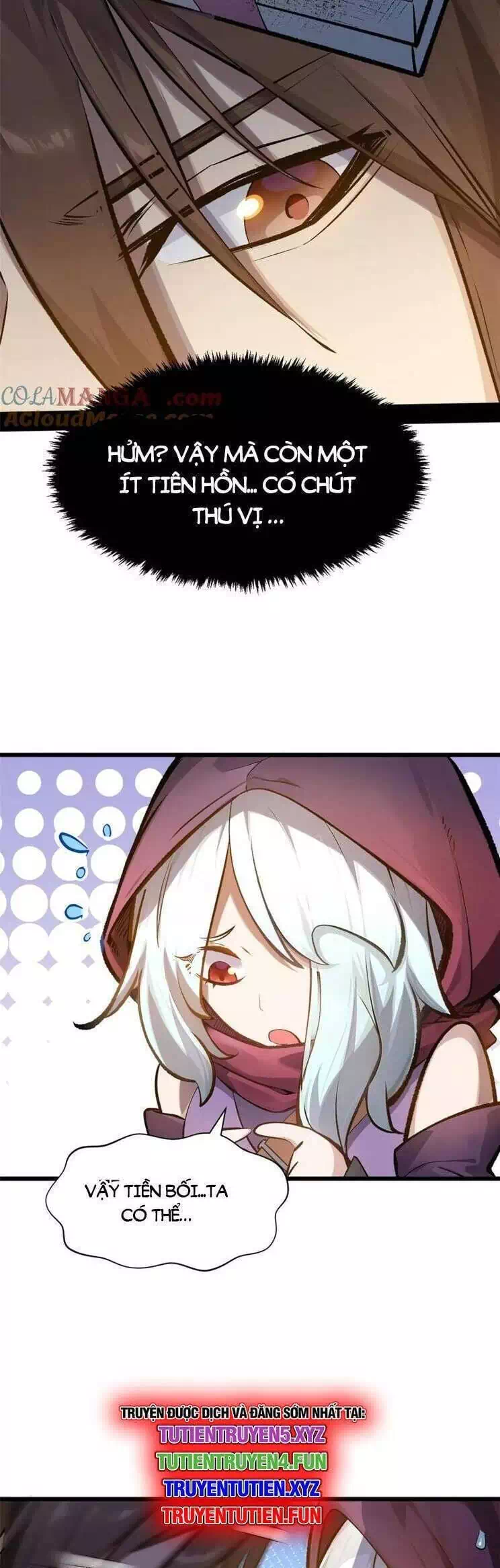 Truyện Tranh Đỉnh Cấp Khí Vận, Lặng Lẽ Tu Luyện Ngàn Năm trang 6