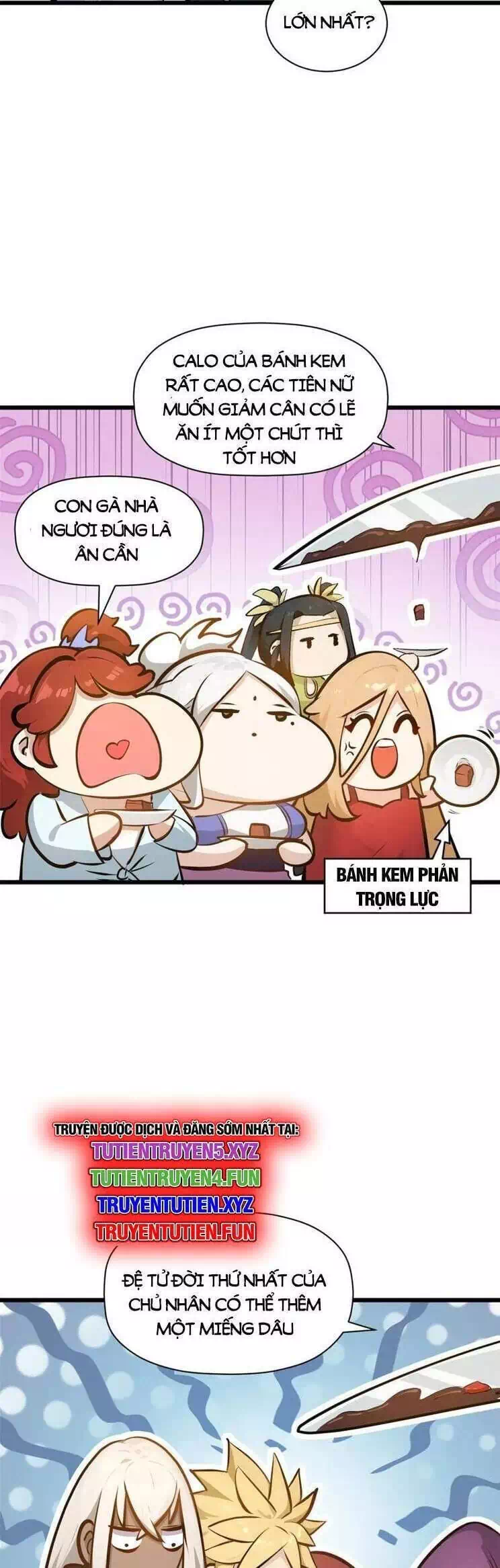 Truyện Tranh Đỉnh Cấp Khí Vận, Lặng Lẽ Tu Luyện Ngàn Năm trang 6