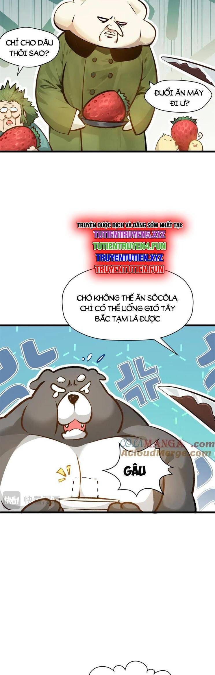 Truyện Tranh Đỉnh Cấp Khí Vận, Lặng Lẽ Tu Luyện Ngàn Năm trang 6