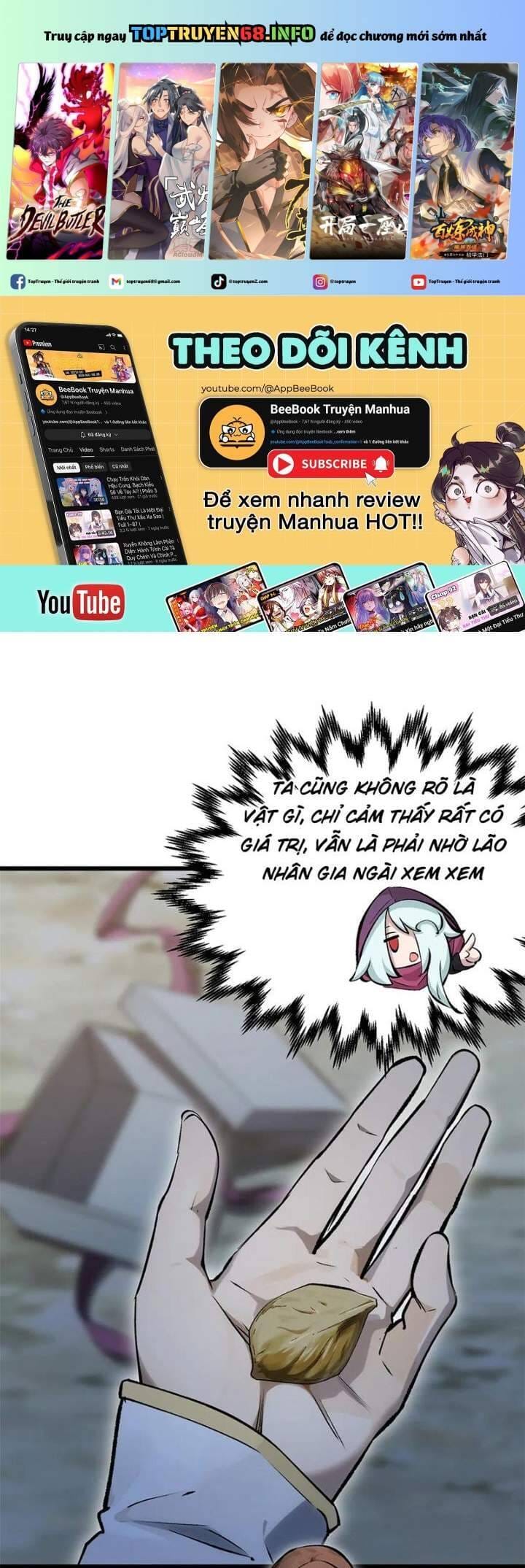 Truyện Tranh Đỉnh Cấp Khí Vận, Lặng Lẽ Tu Luyện Ngàn Năm trang 6