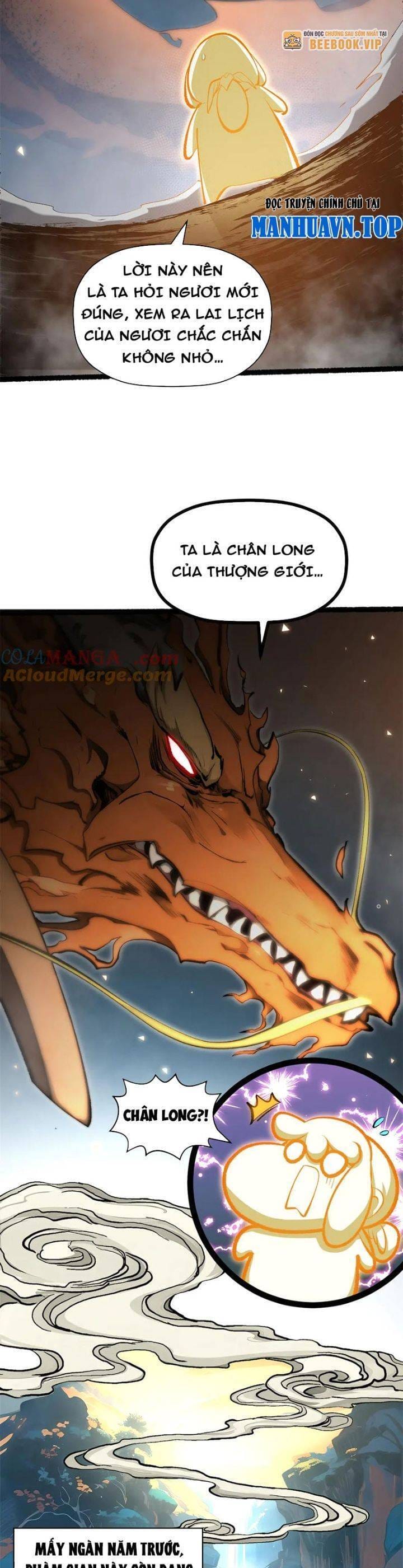 Truyện Tranh Đỉnh Cấp Khí Vận, Lặng Lẽ Tu Luyện Ngàn Năm trang 6
