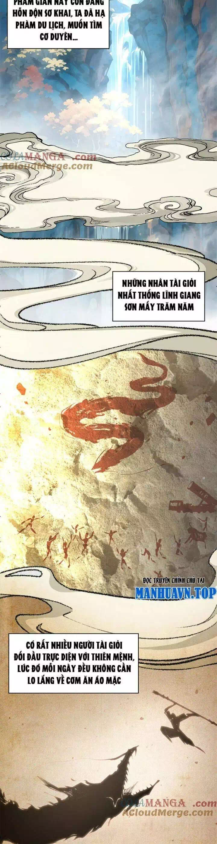 Truyện Tranh Đỉnh Cấp Khí Vận, Lặng Lẽ Tu Luyện Ngàn Năm trang 6