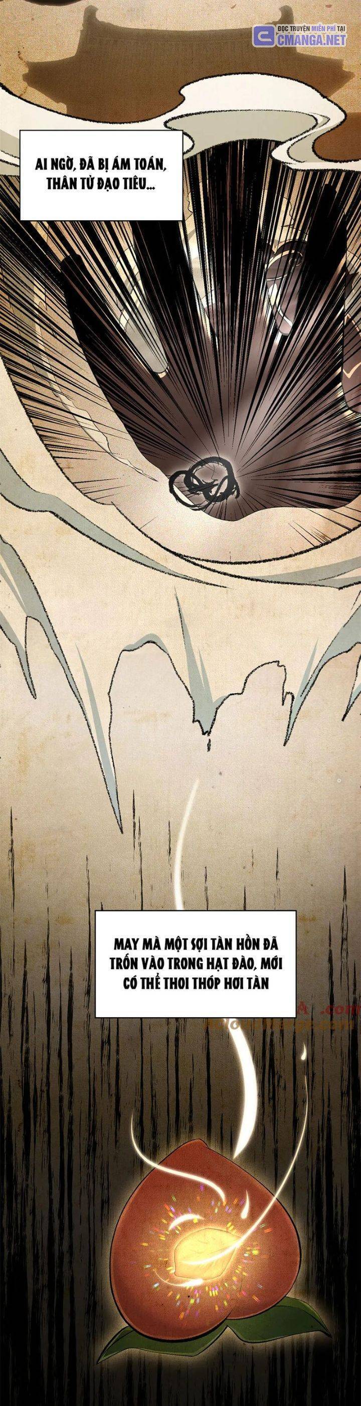 Truyện Tranh Đỉnh Cấp Khí Vận, Lặng Lẽ Tu Luyện Ngàn Năm trang 6
