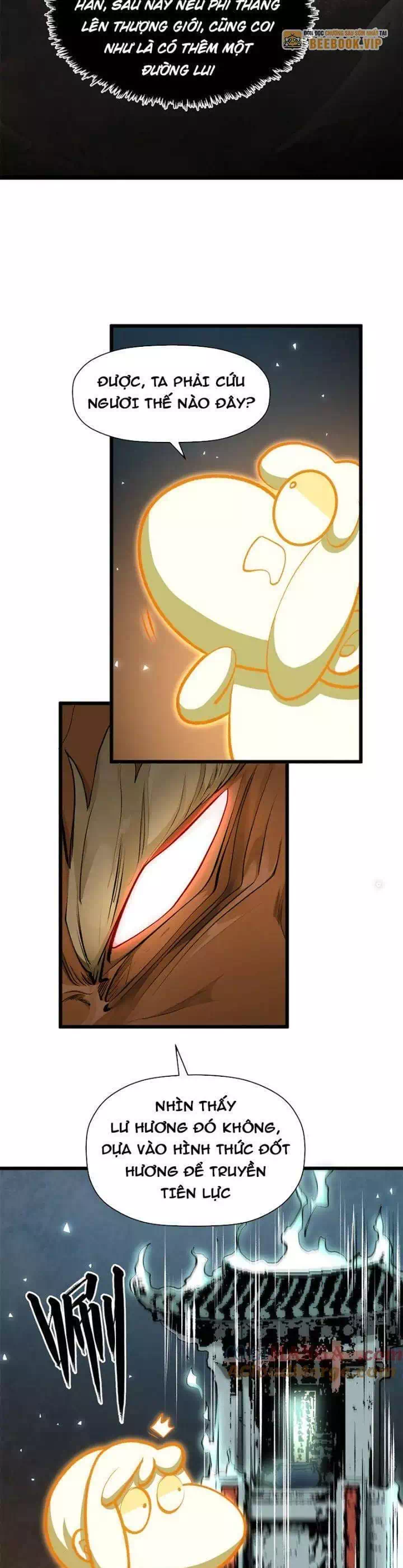 Truyện Tranh Đỉnh Cấp Khí Vận, Lặng Lẽ Tu Luyện Ngàn Năm trang 6