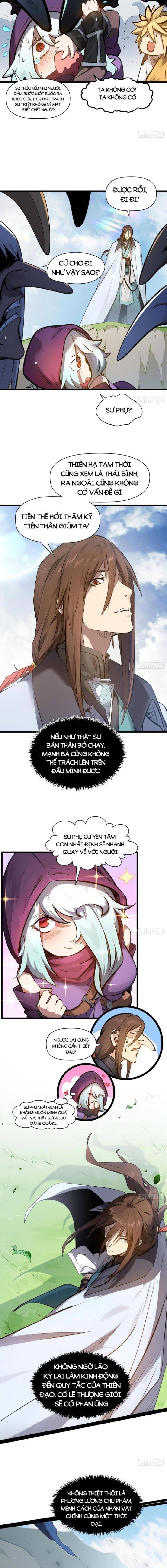 Truyện Tranh Đỉnh Cấp Khí Vận, Lặng Lẽ Tu Luyện Ngàn Năm trang 6