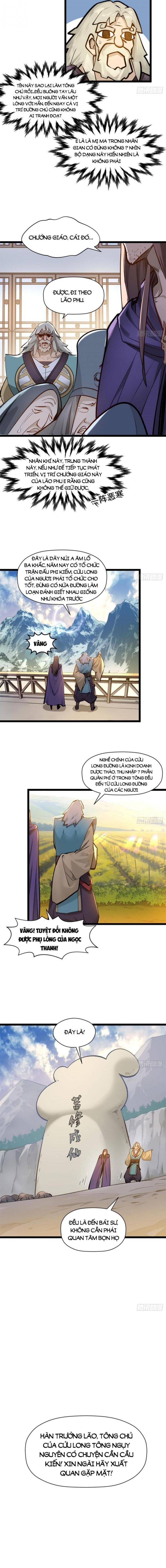 Truyện Tranh Đỉnh Cấp Khí Vận, Lặng Lẽ Tu Luyện Ngàn Năm trang 6