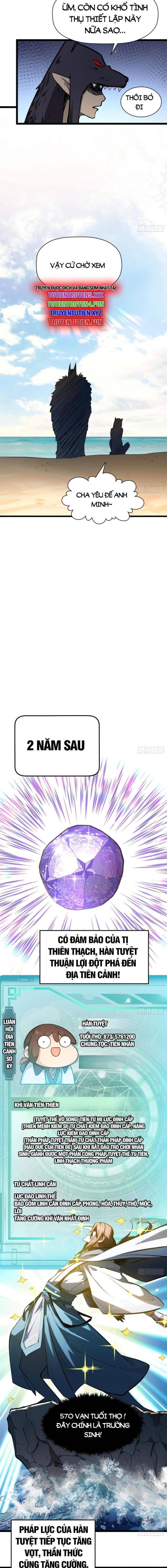 Truyện Tranh Đỉnh Cấp Khí Vận, Lặng Lẽ Tu Luyện Ngàn Năm trang 6