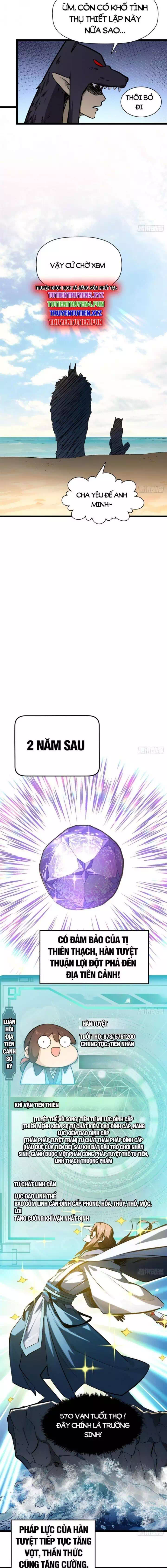 Truyện Tranh Đỉnh Cấp Khí Vận, Lặng Lẽ Tu Luyện Ngàn Năm trang 6