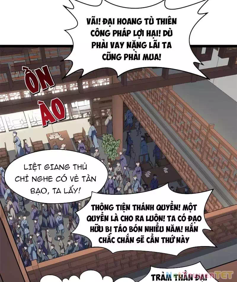 Truyện Tranh Đỉnh Cấp Khí Vận, Lặng Lẽ Tu Luyện Ngàn Năm trang 6