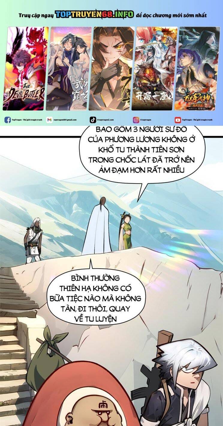 Truyện Tranh Đỉnh Cấp Khí Vận, Lặng Lẽ Tu Luyện Ngàn Năm trang 6